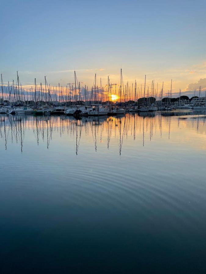 Superbe Studio, Terrasse, Piscine, Parking Le Grau-du-Roi Buitenkant foto