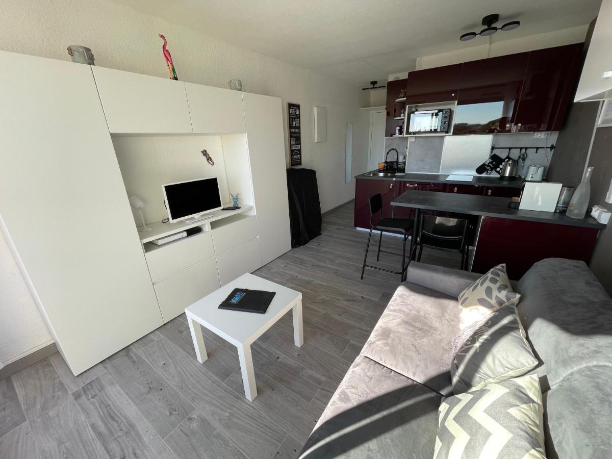 Superbe Studio, Terrasse, Piscine, Parking Le Grau-du-Roi Buitenkant foto